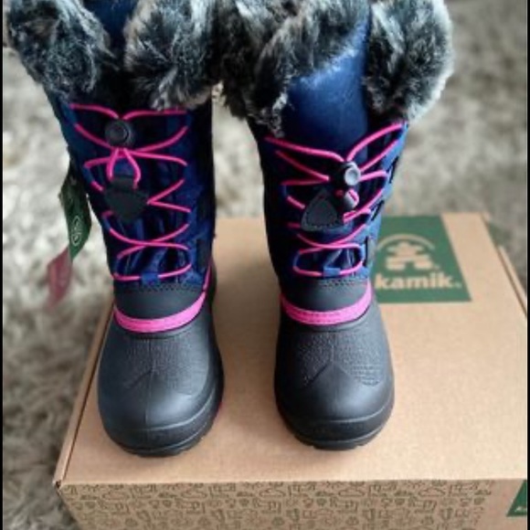 New snow boot for girl - Picture 2 of 2